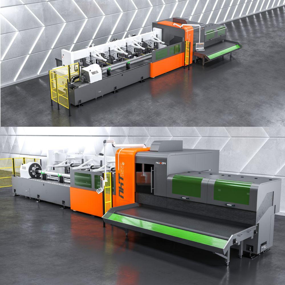 5 Eksen Boru Profil Lazer Kesim