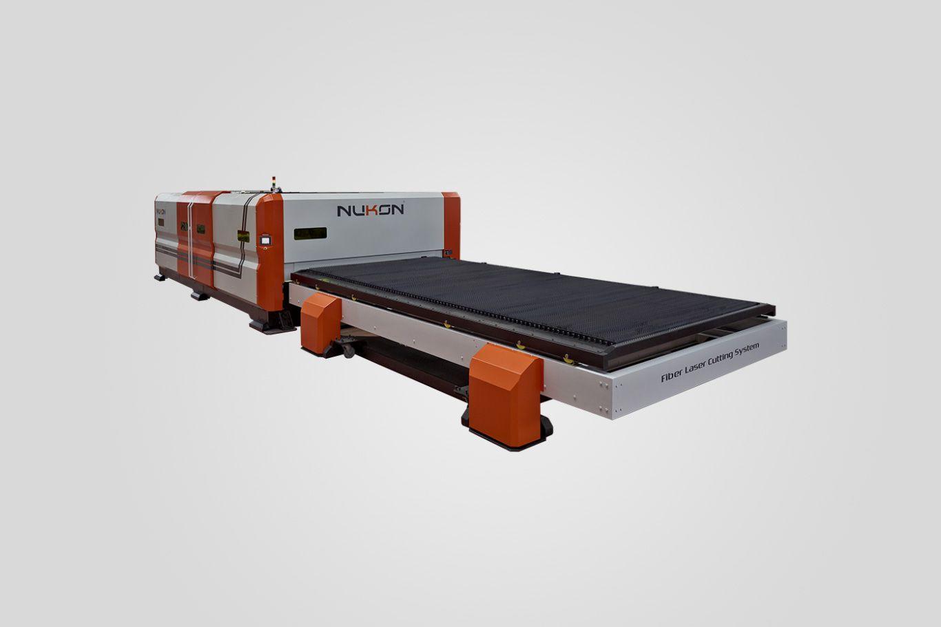 Nukon NF620 2000X6000 fiber 4KW