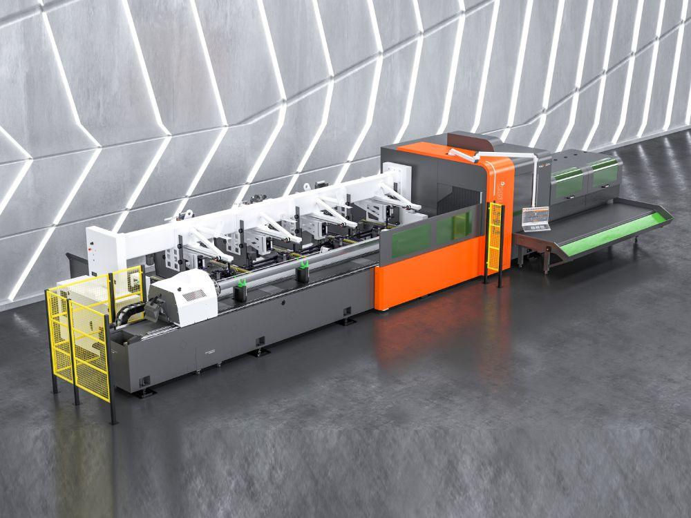 5 EKSEN BORU VE PROFİL KESME